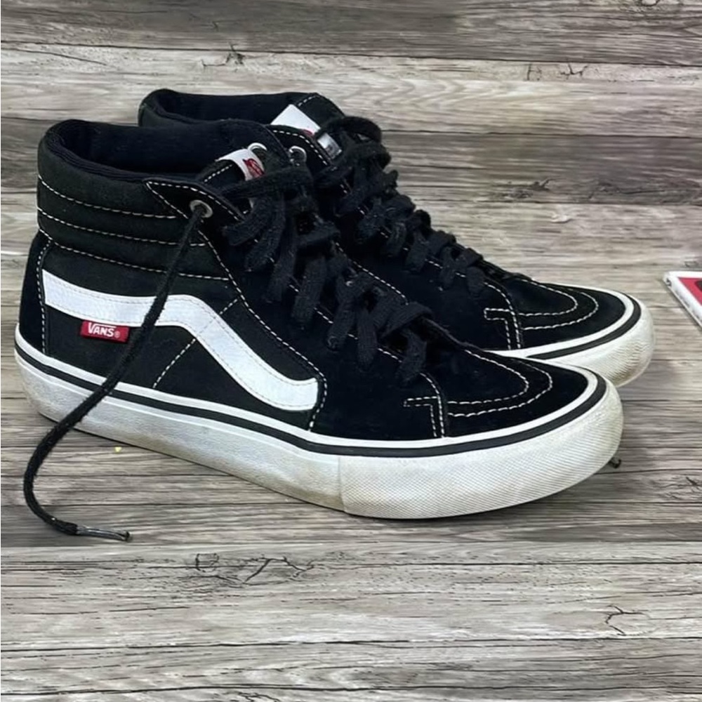 High top Vans Pro Sneakers
